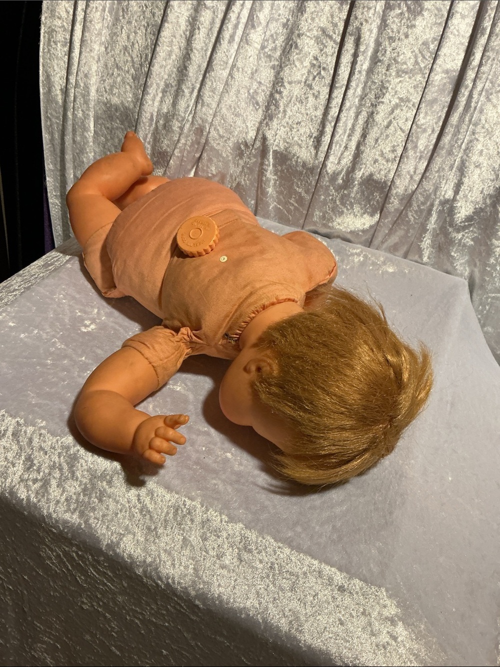 Thumbelina Baby Doll in Yellow Outfit - Vintage Box Art - Picture 5 of 6